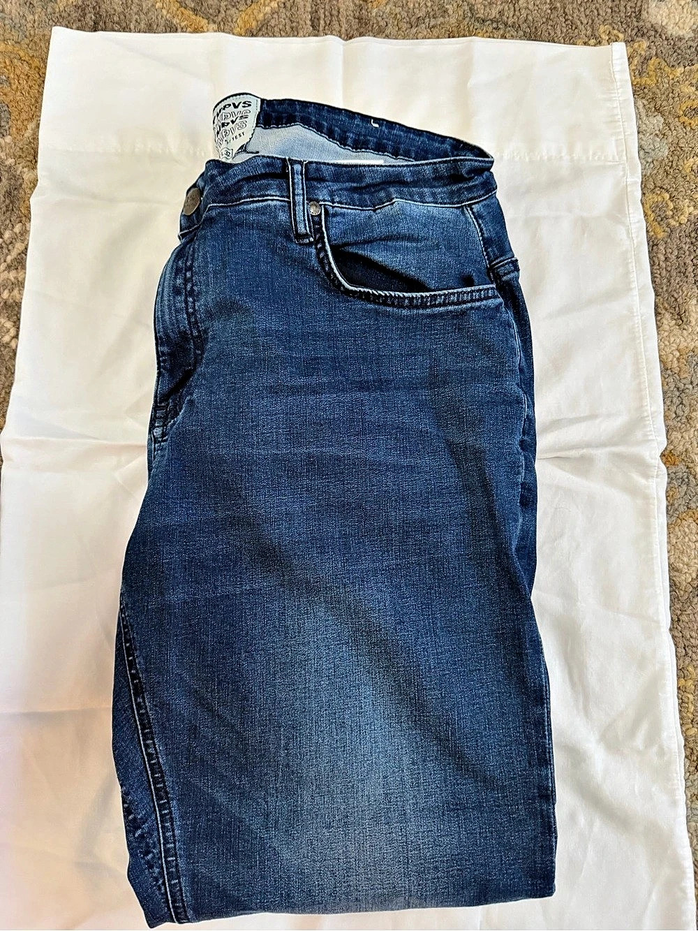 Olympus Fit for the Fittest Men's Straight Jeans